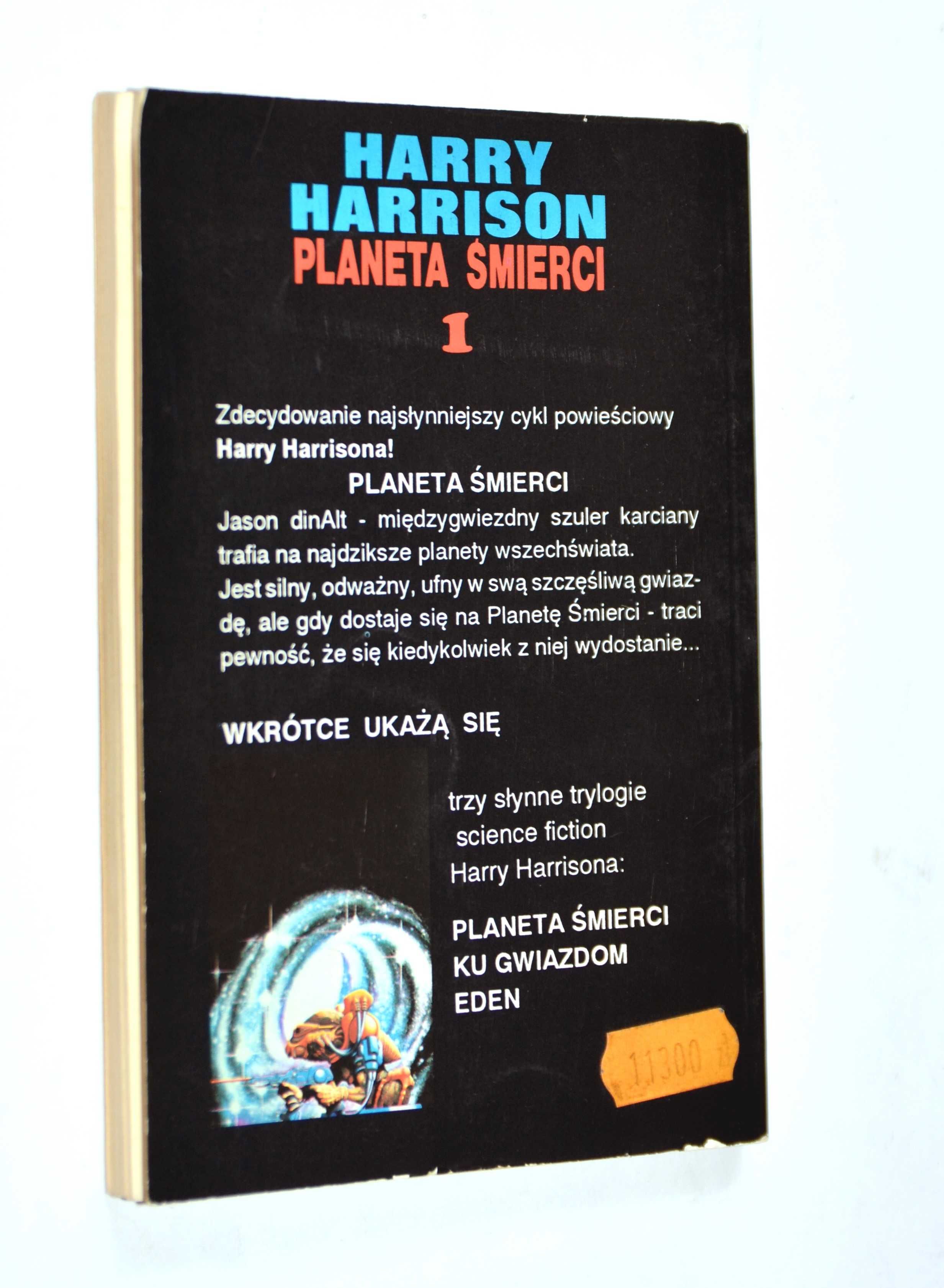 Planeta śmierci 1 Harry Harrison