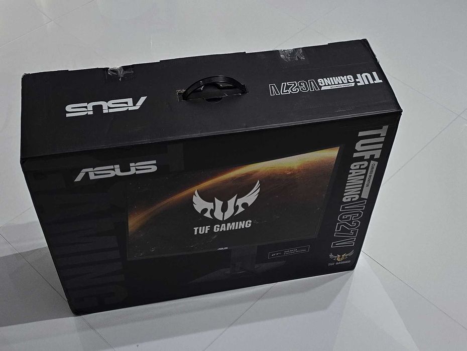Monitor ASUS TUF VG27VQ Curved 27"