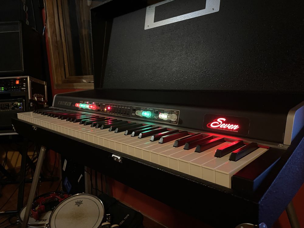 Piano Crumar seven