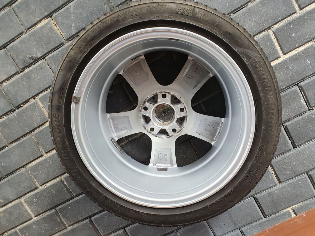 Alufelgi 17+ caloroczne opony Bridgestone 225/45r17 94v