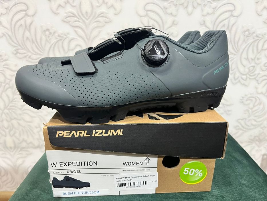 Buty rowerowe Pearl izumi w Expedition gravel mtb 41 boa spd wpinane