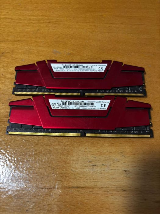 Memórias RAM DDR 4 16GB Ripjaws
