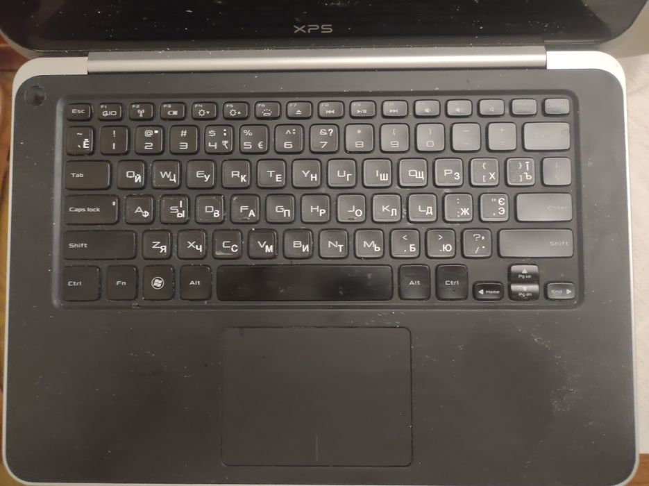 Dell   xps   p30g клавиатура корпус дисплей кулер