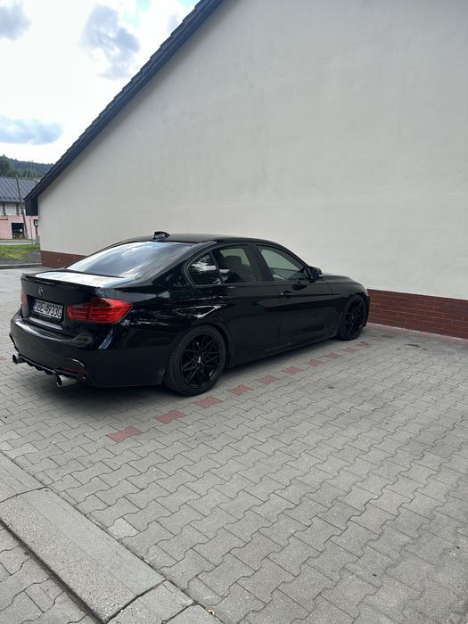 BMW F30 328i mpakiet shadowline