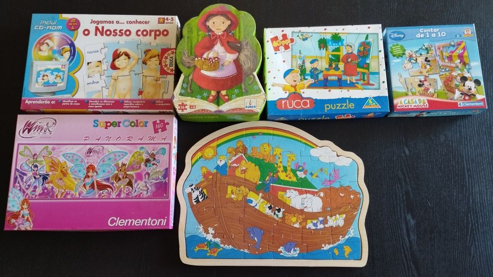 Puzzles para crianças