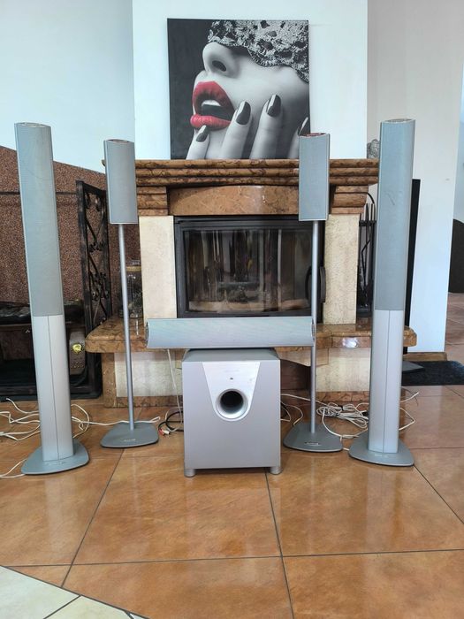 Subwoofer aktywny, kino domowe 5.1