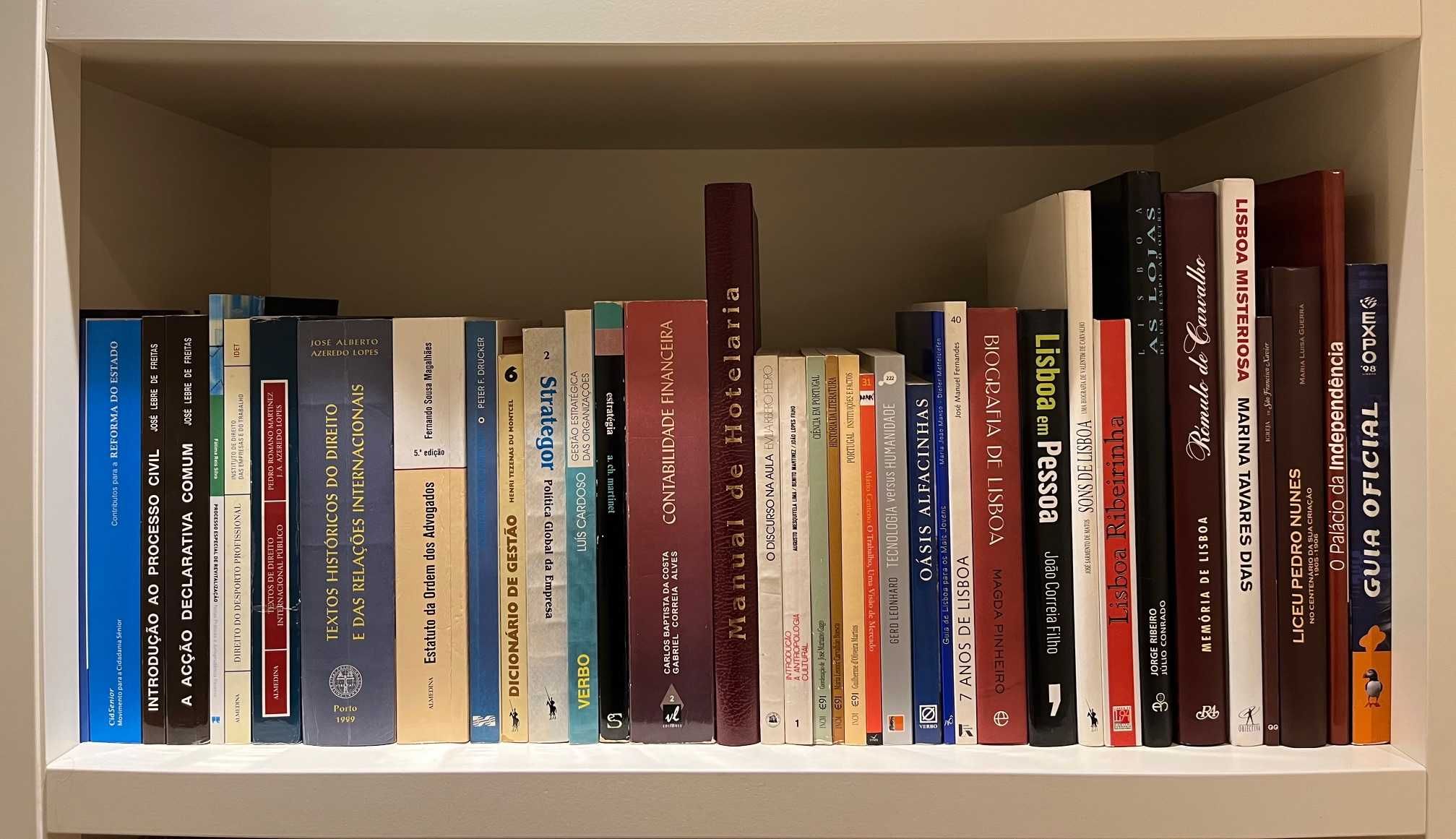 Livros de Lisboa / Portugal / Mundo