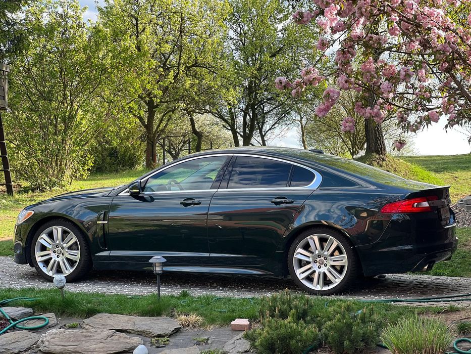 Jaguar XF Jaguar XFR 5.0 510 KM