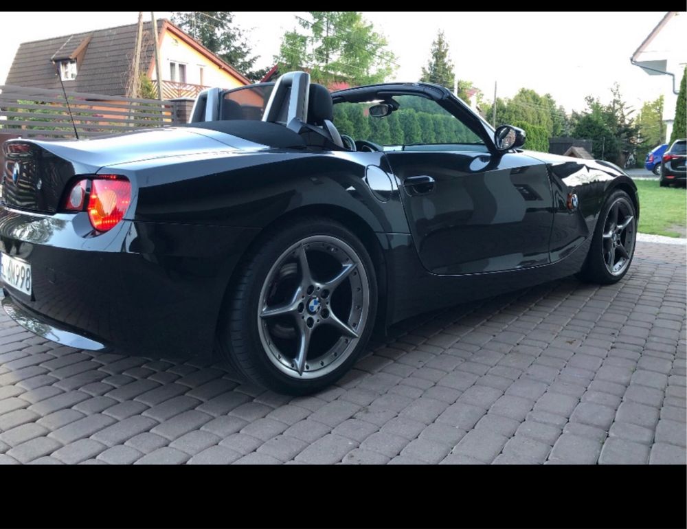 BMW z4 kabriolet 2.5 i manualna skrzynia biegów