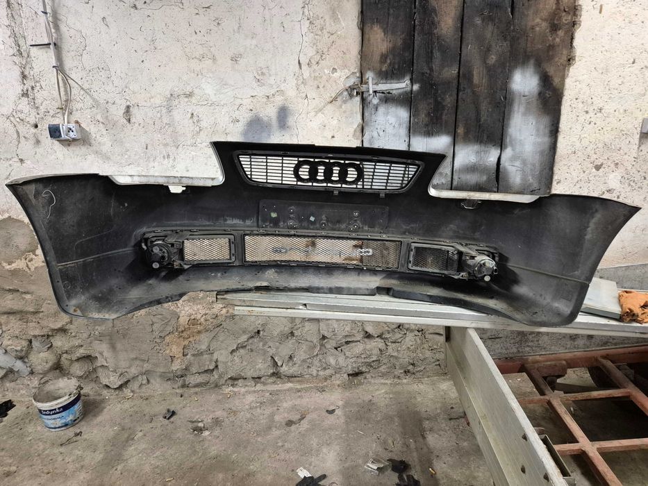 Audi s3 il Zderzak przód grill napis quattro audi s3 8l