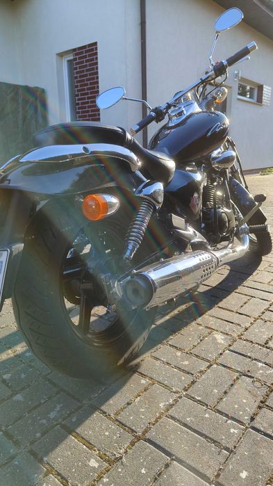 Motocykla Kymco Zing 2 125 – Mały przebieg i cena.Wygląd robi wrażenie