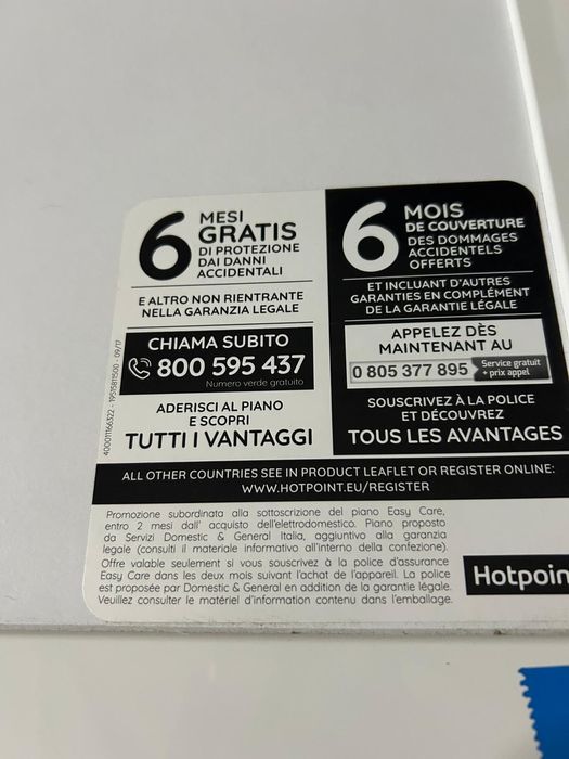 Máquina de secar Hotpoint Ariston