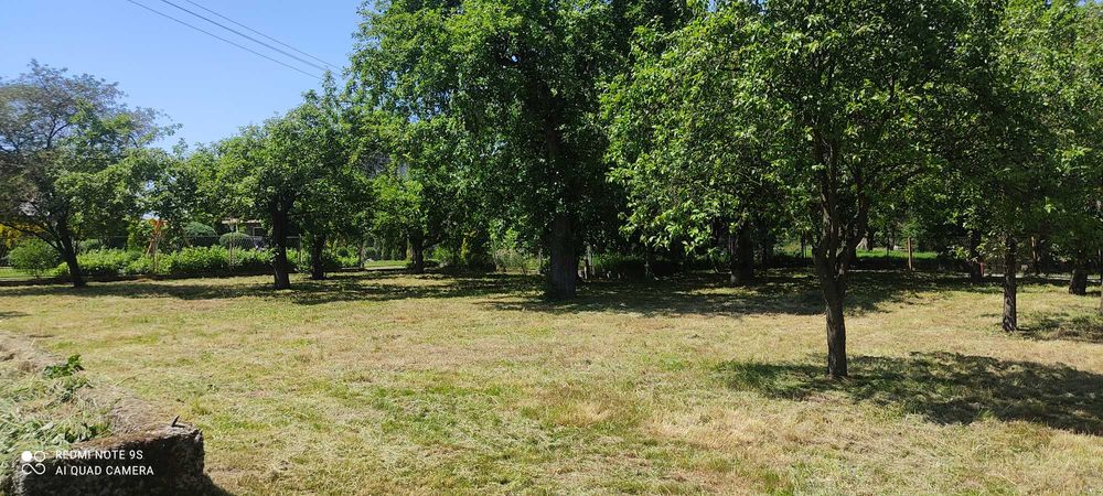 Działka 27a z możliwością podziału + dom do remontu, stodoła, garaże