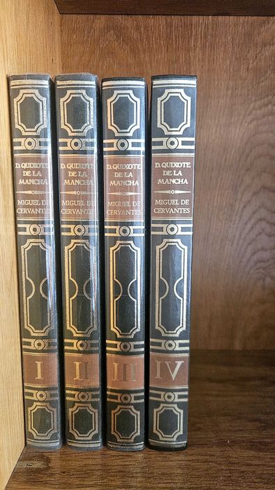 D. Quixote de la Mancha de Miguel Cervantes