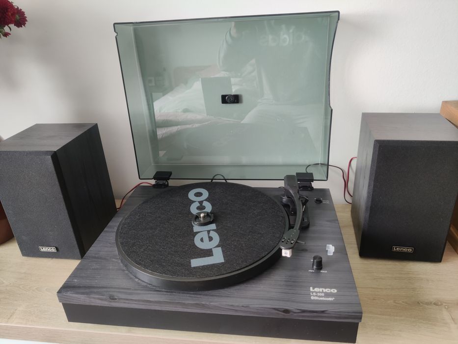 Вініловий програвач Lenco ls-300 bk
