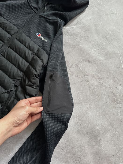 Мужской микропуховик Berghaus hydroloft.