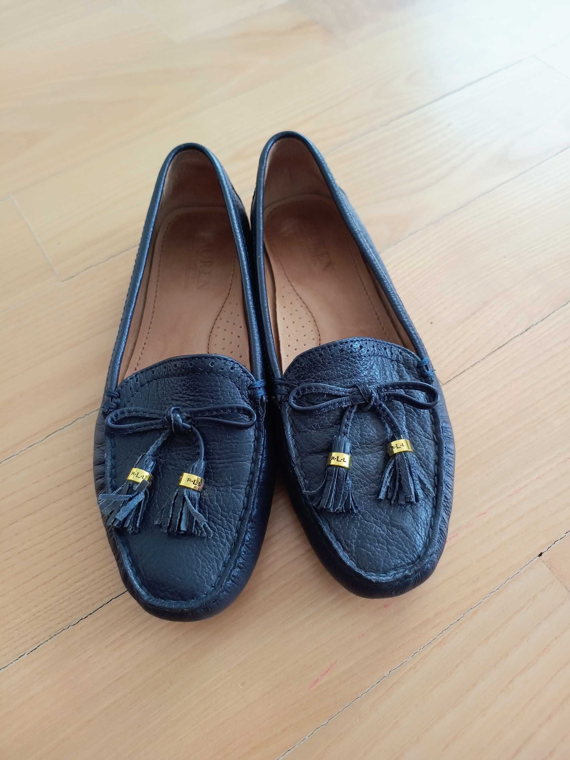 Ralph Lauren мокасини шкіряні оригінал