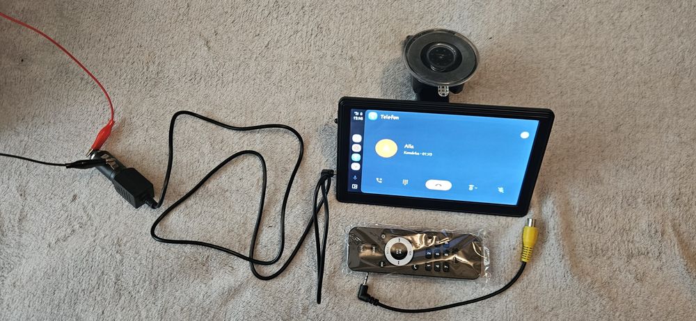 Carplay Android Nawigacja GPS Yanosik Antyradar MapyGoogle Pilot