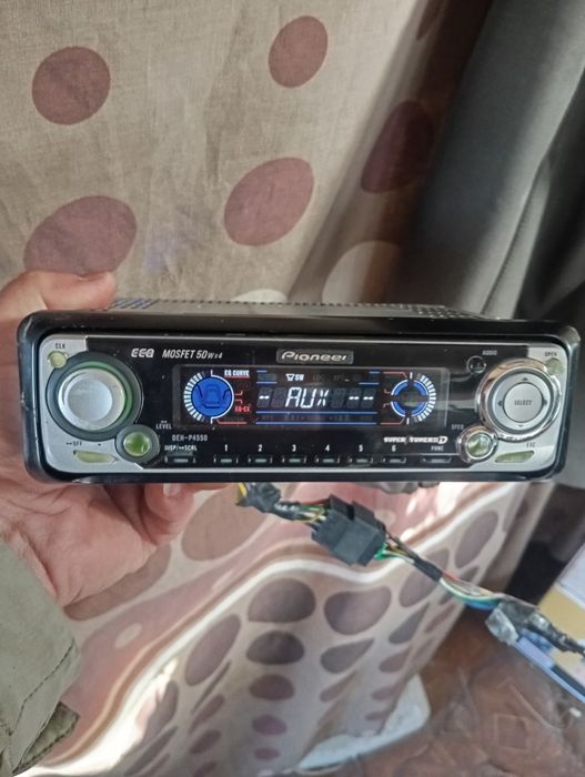 Оригинальный пионер с блютузом