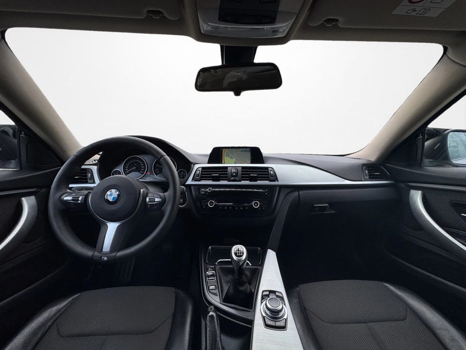 BMW 418 Gran Coupé d Sport Line