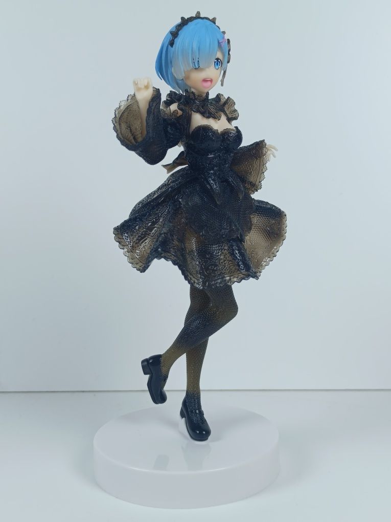 Оригинальная аниме фигурка Rem из Re: Zero Seethlook 22 см