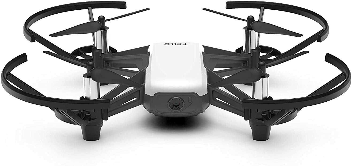 Drone DJi Tello; Usado; 1 bateria; par hélices extra