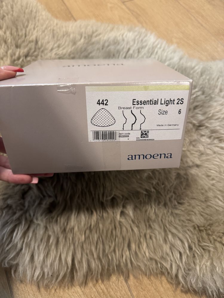 Proteza piersi amoena essential light 2s rozmiar 6 breast form 442