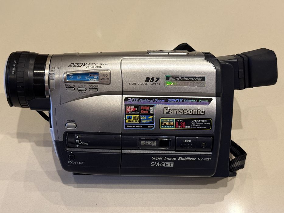 Kamera video wideo Panasonic RS7 na części!