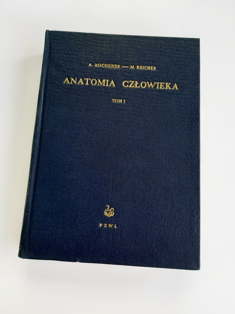 Anatomia człowieka Tom 1
Adam Bochenek Michał Reicher
1954