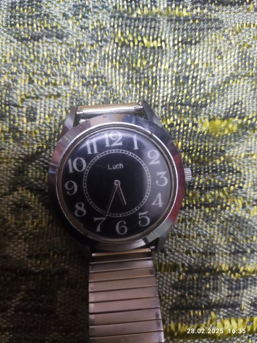 Часы Луч. Механика