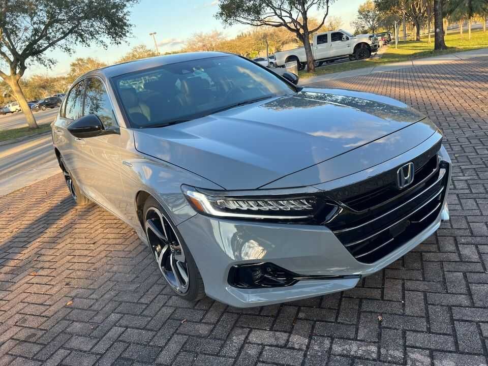 2022 Honda Accord HYBRID SPORT 2.0L