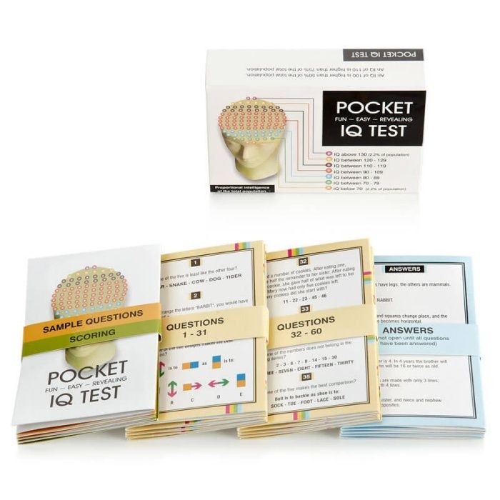 IQ тест (Pocket IQ Test)