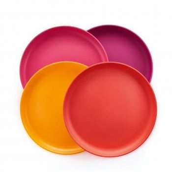 Tupperware набор тарелок Аллегро, 4шт, диаметр 24см
