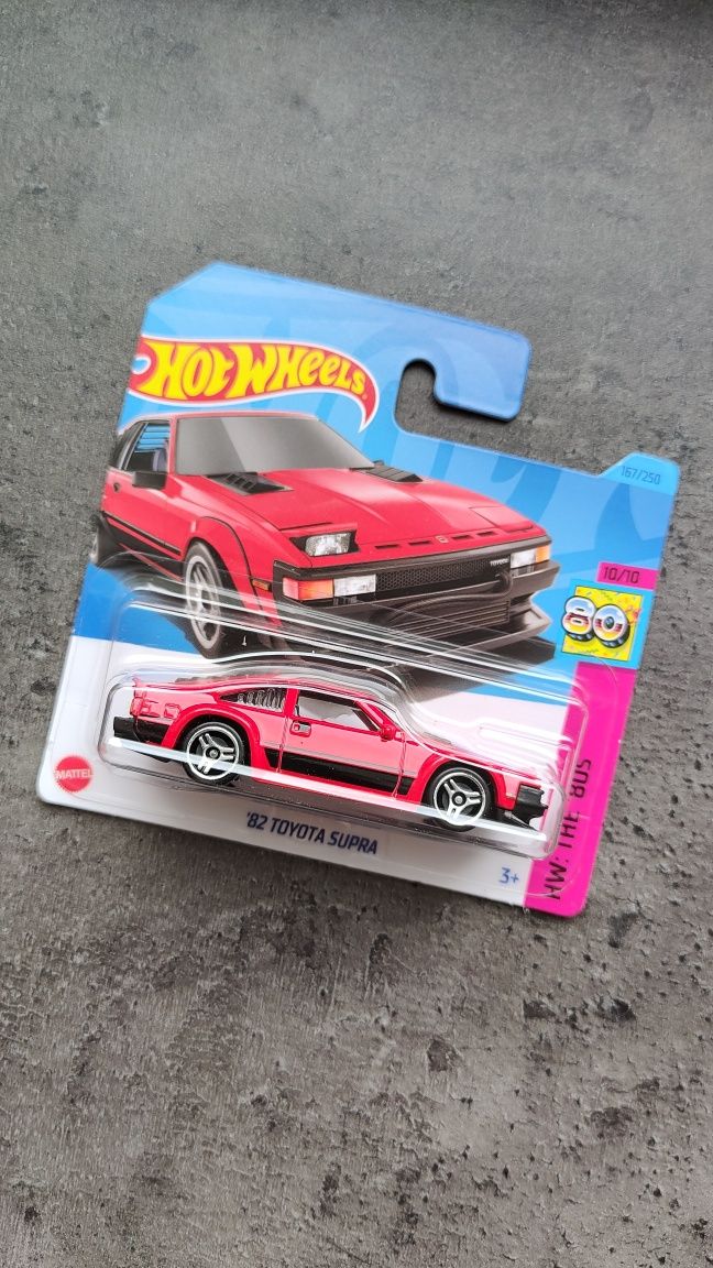 Hot Wheels Toyota Supra 82