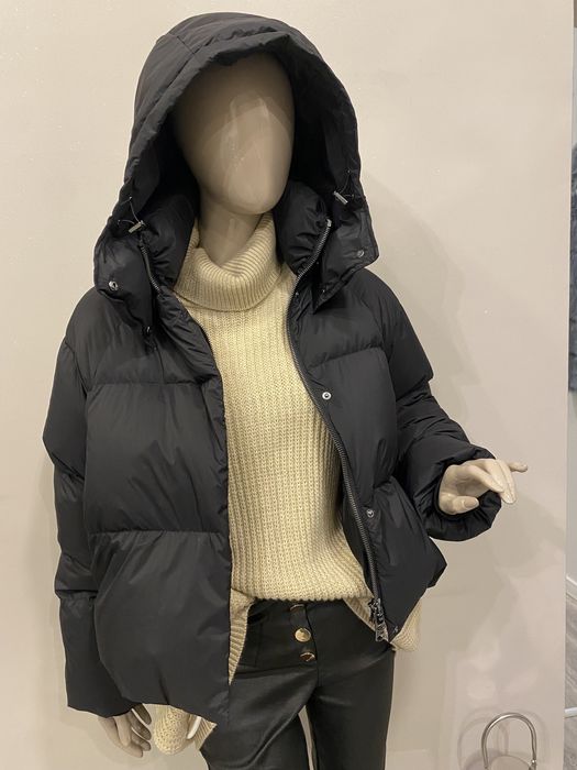 Kurtka damska Beaumont czerń S (oversize) Okazja!!!