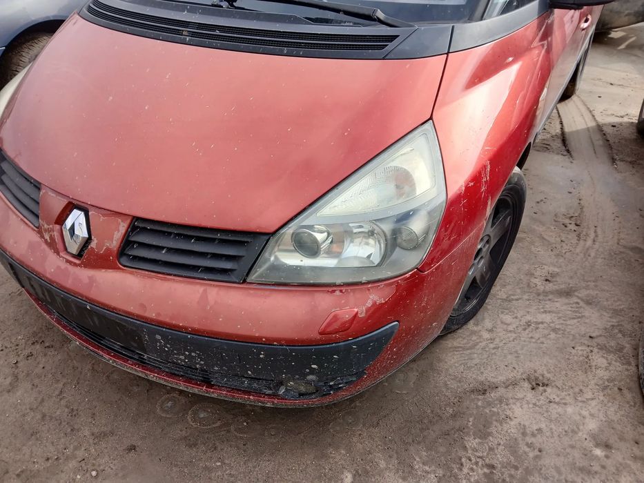 RENAULT ESPACE IV TEB76 fotel fotele kanapa deska kokpit podsufitka boczek boczki klamka