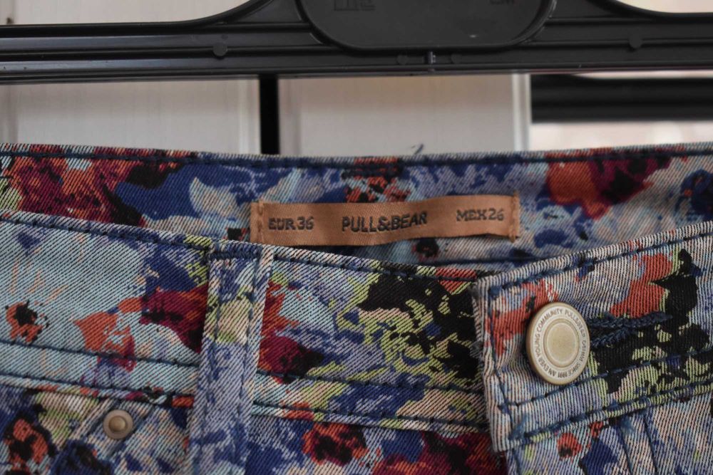 spodnie dziewczęce pull&bear ok 164/170