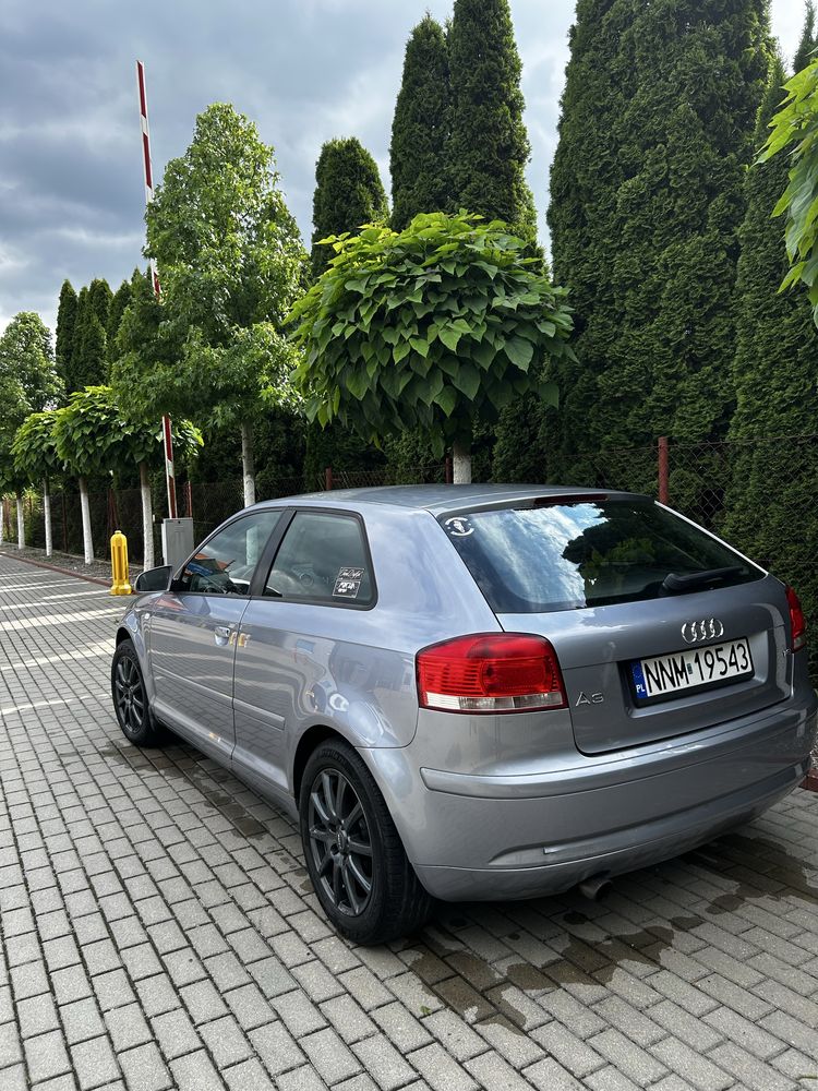 Audi a3 8p 1.6 MPI + LPG