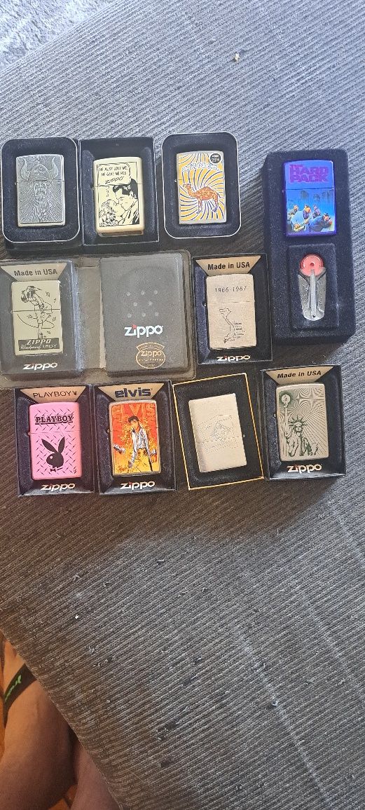 Isqueiros zippo originais novos