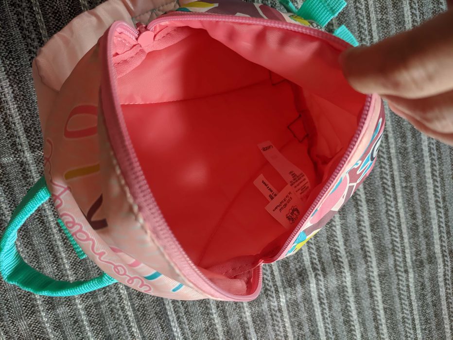 Дитячий рюкзак 1-3р. Свинка Пеппа рюкзак вожжі peppa pig для садочка
