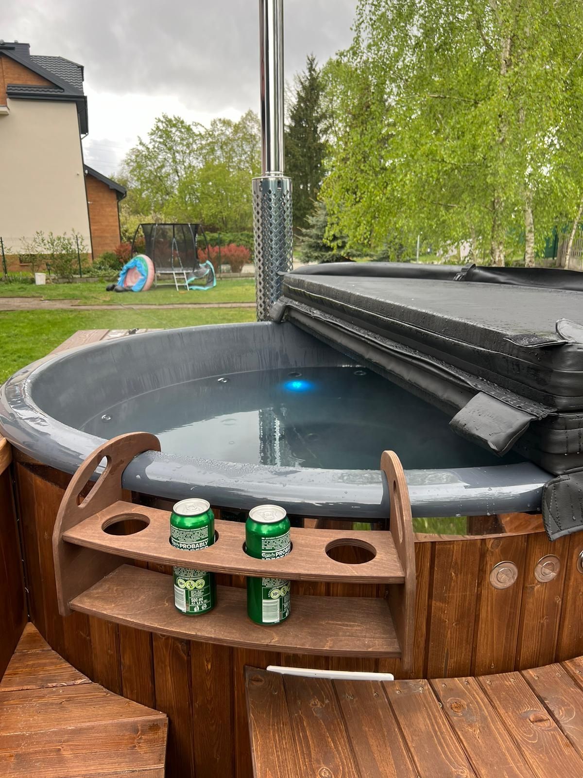 Mobilna Balia jacuzzi wynajem mobilne spa