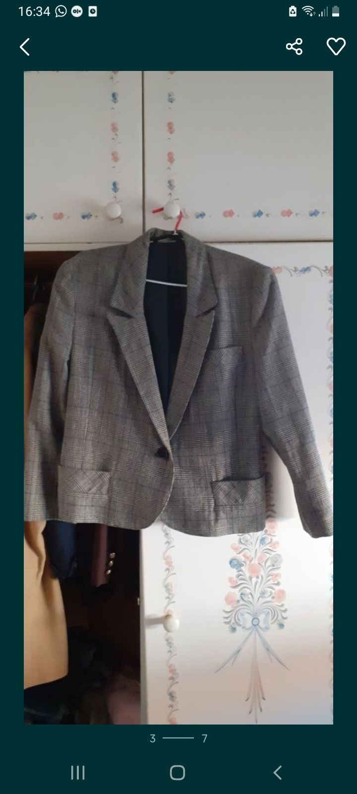 Blazers senhora vários