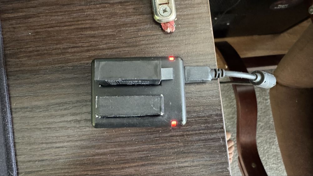 Gopro 4 Hero + powerbank