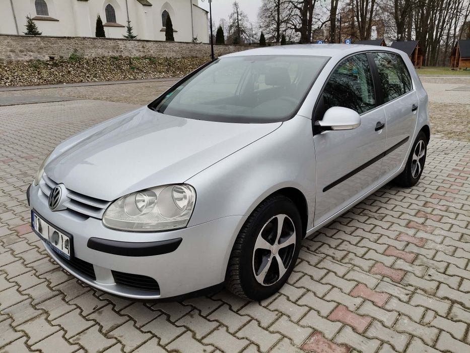 Volkswagen Golf V 1.9 TDI 105 km 2005/06 Rok 5-Drzwi