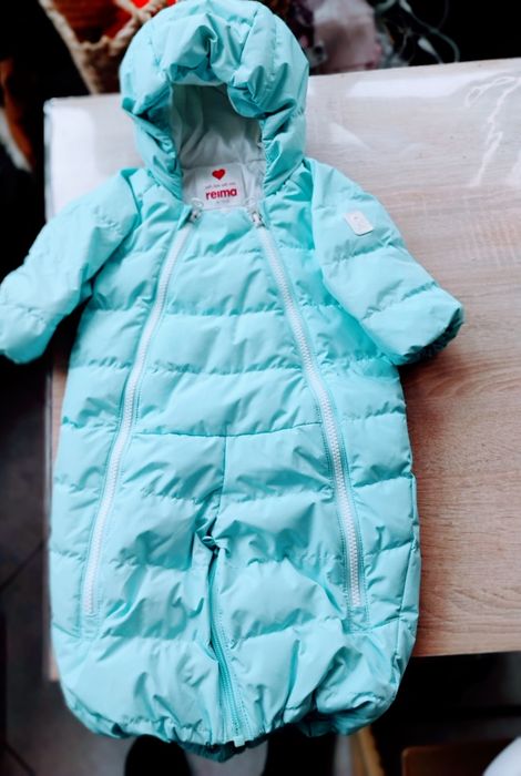 Продаж зимого комбінезону - трансформе Riema  для новонароджених