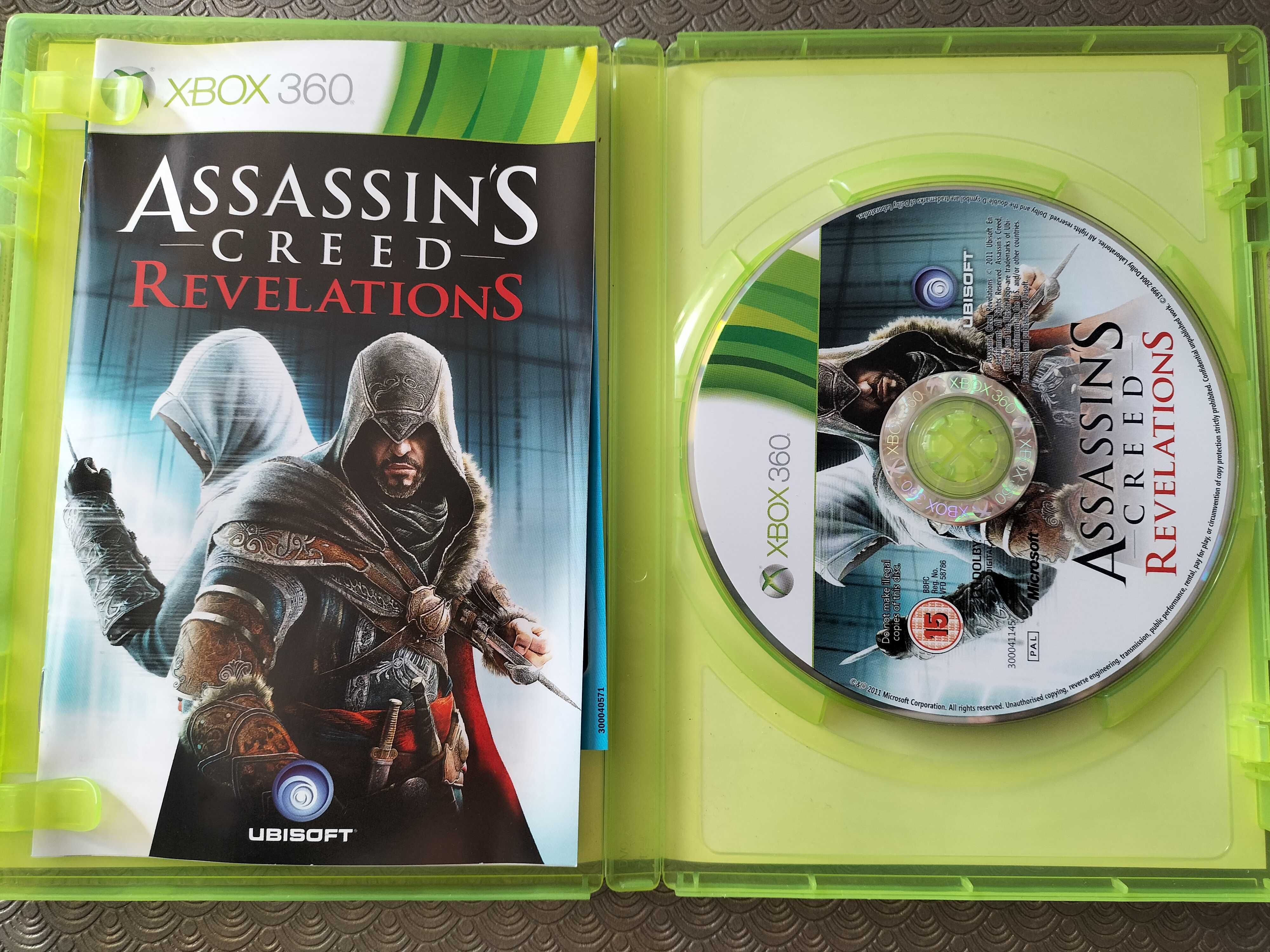 Xbox 360 Assassin's Creed Revelations