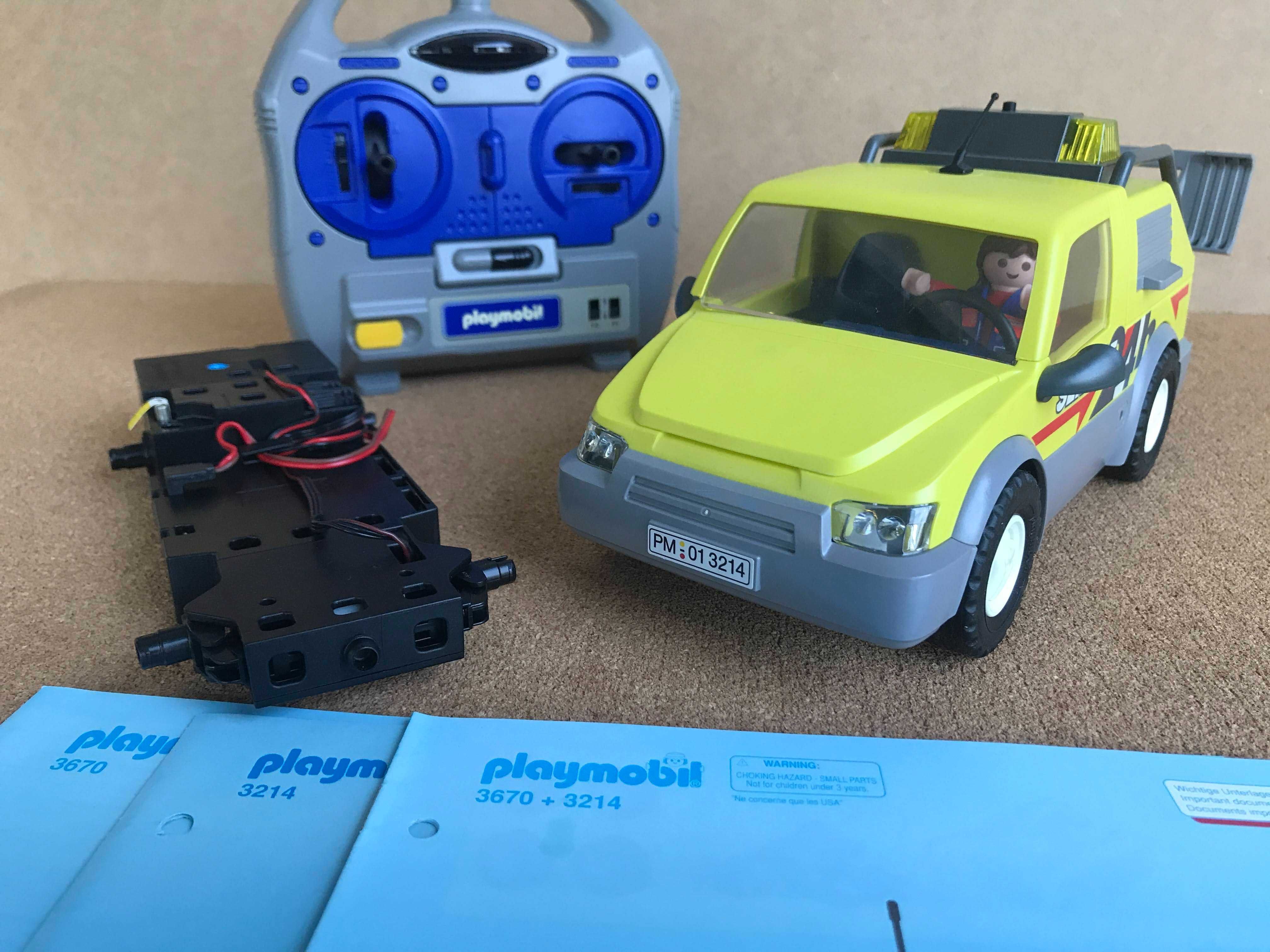 Playmobil 3214 Emergency Service Van com controle remoto 3670