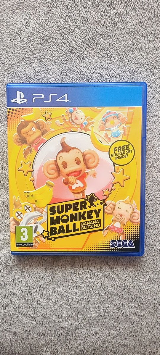 Super Monkey Ball gra ps4