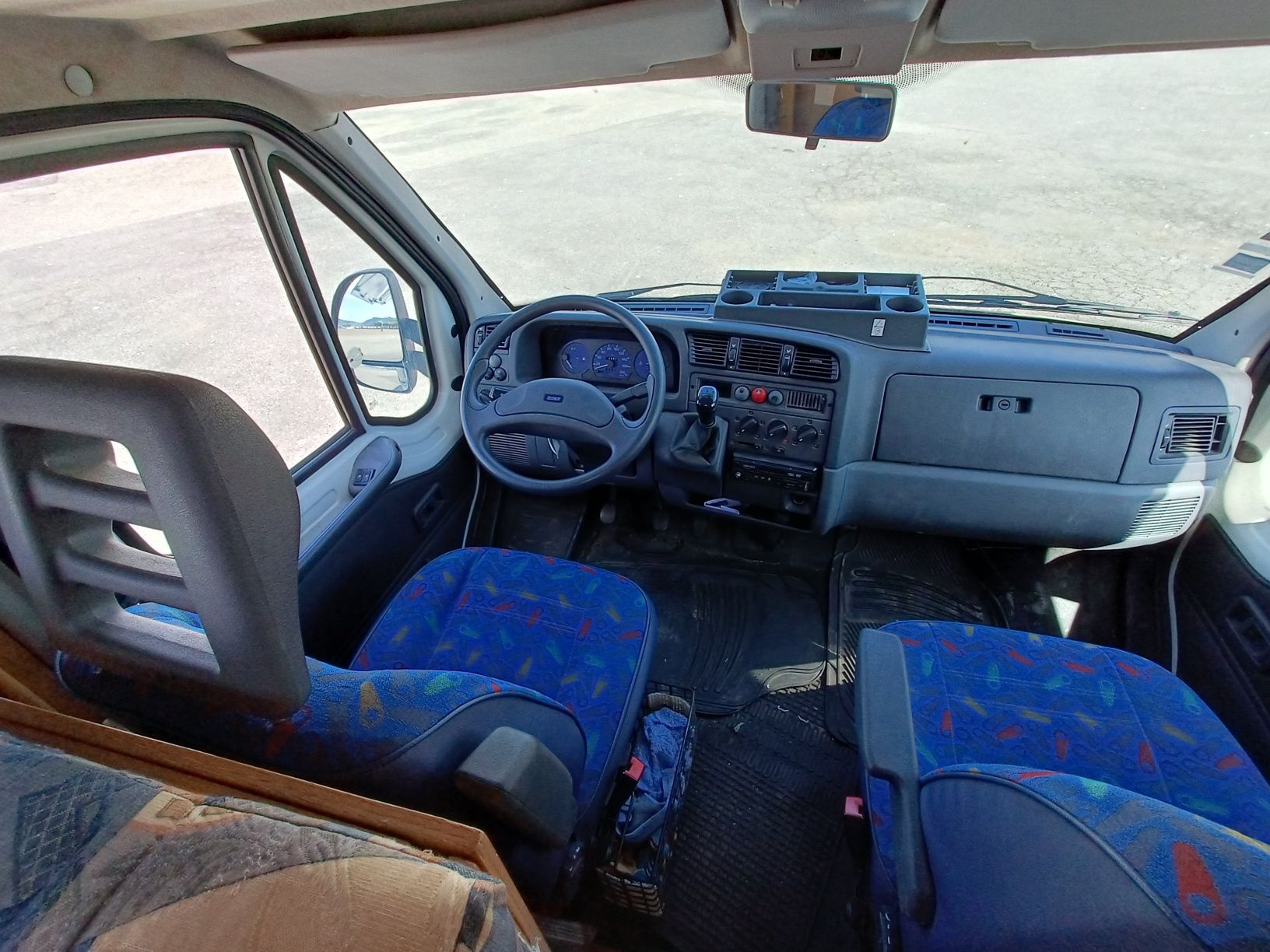 Fiat Ducato 2.8 IDTD 6 lugares AC Perfilada