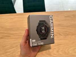 Nowy smartwatch Garmin Fenix 7x Pro Solar Szaro-czarny GW24m Sklep